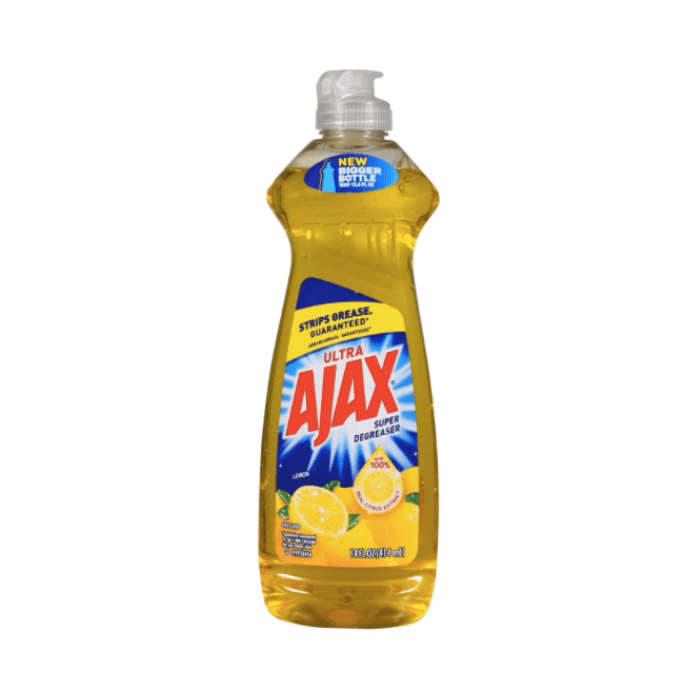 Telman Ajax Dish Soap Lemon (20/case)